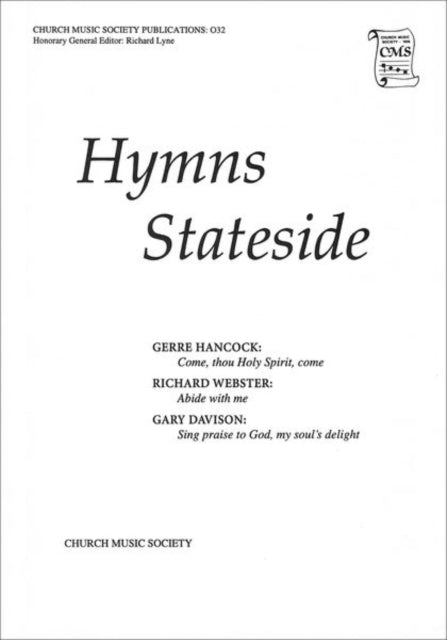 Book cover of: Hymns Stateside