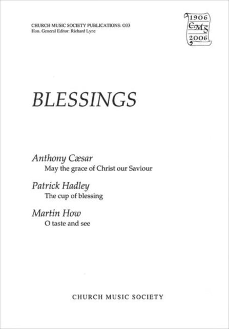 Book cover of: Blessings