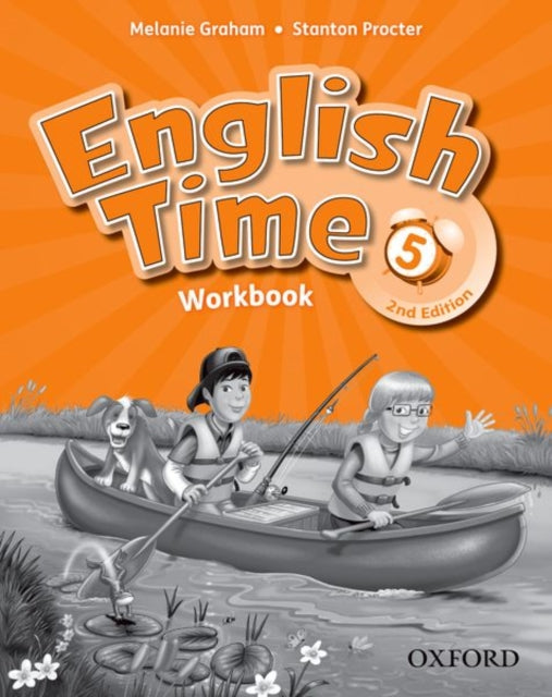 Book cover of: English Time: 5: Workbook. By: Melanie Graham