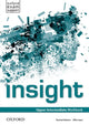 Book cover of: insight: Upper-Intermediate: Workbook. By: Rachael Roberts