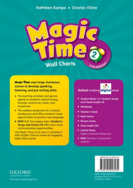 Book cover of: Magic Time: Level 2: Wallcharts