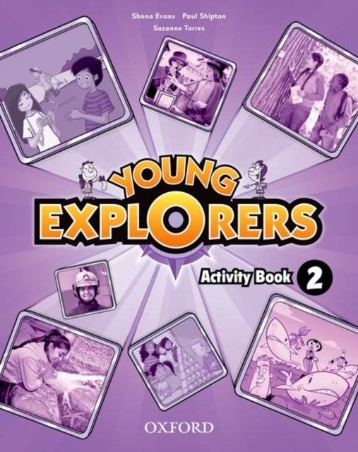 Book cover of: Young Explorers: Level 2: Activity Book