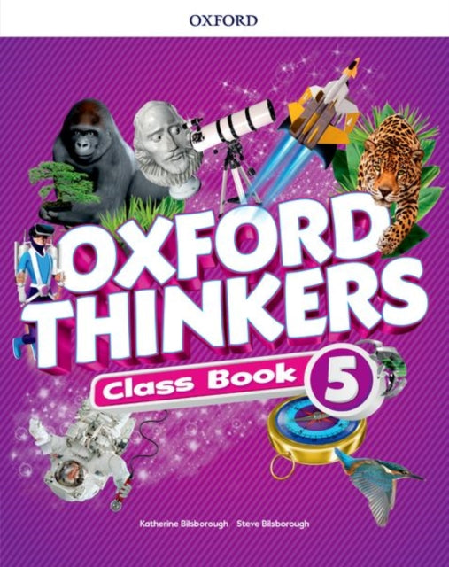 Book cover of: Oxford Thinkers: Level 5: Class Book