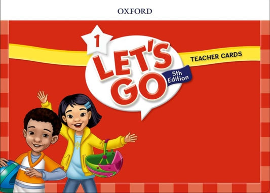 Book cover of: Let's Go: Level 1: Teacher Cards. By: Oxford Editor