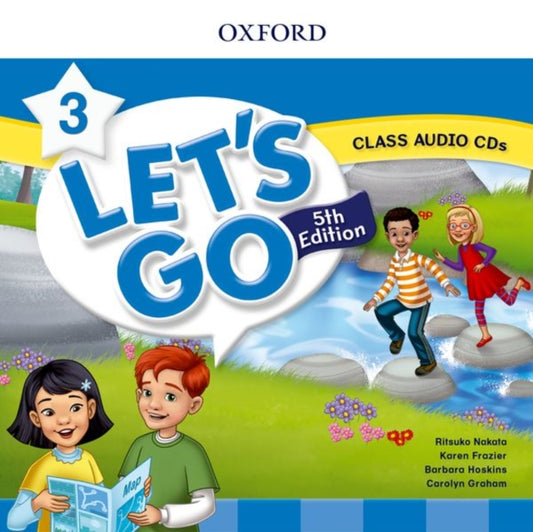 Book cover of: Let's Go: Level 3: Class Audio CDs. By: Nakata