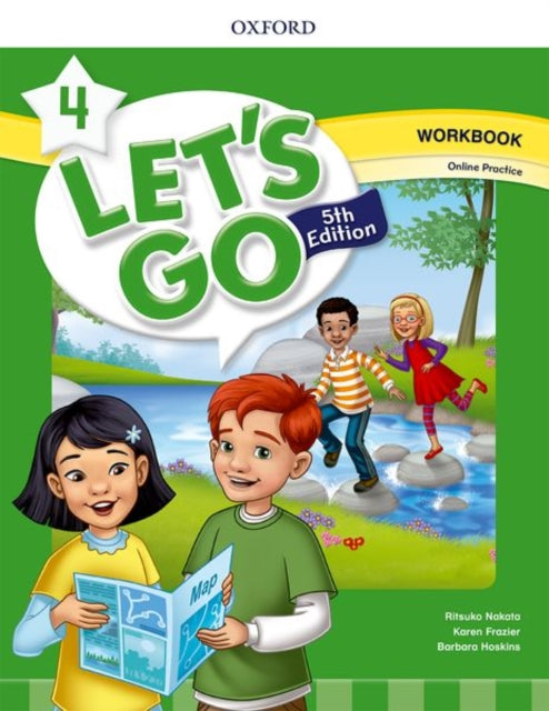 Book cover of: Let's Go: Level 4: Workbook with Online Practice. By: Ritsuko Nakata