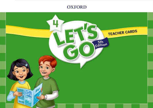 Book cover of: Let's Go: Level 4: Teacher Cards. By: Oxford Editor