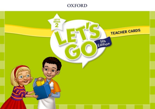 Book cover of: Let's Begin: Level 2: Teacher Cards. By: Oxford Editor