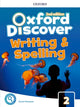 Book cover of: Oxford Discover: Level 2: Writing and Spelling Book. By: Tamzin Thompson