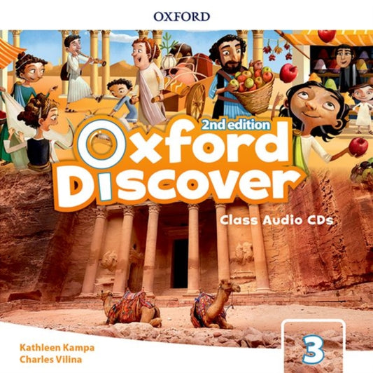 Book cover of: Oxford Discover: Level 3: Class Audio CDs