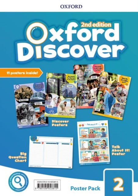 Book cover of: Oxford Discover: Level 2: Posters
