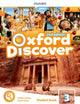Book cover of: Oxford Discover: Level 3: Student Book Pack. By: Kathleen Kampa