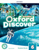 Book cover of: Oxford Discover: Level 6: Student Book Pack. By: Kenna Bourke