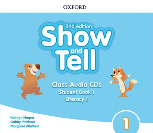 Book cover of: Show and Tell: Level 1: Class Audio CDs