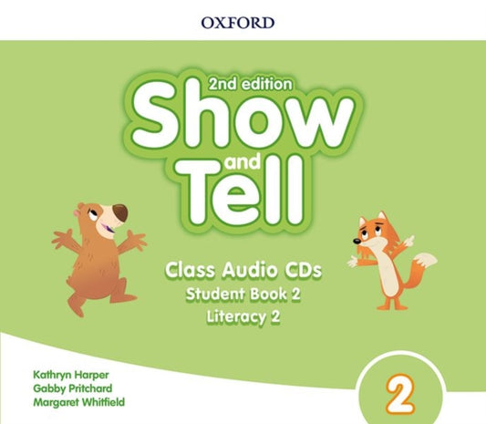Book cover of: Show and Tell: Level 2: Class Audio CDs