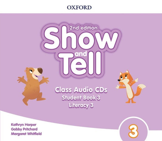 Book cover of: Show and Tell: Level 3: Class Audio CDs