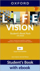 Book cover of: Life Vision Upper Intermediate Students Book (Spain)
