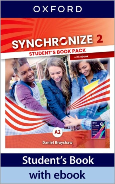 Book cover of: Synchronize 2 Students Book (Spain)