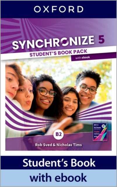 Book cover of: Synchronize 5 Students Book (Spain)