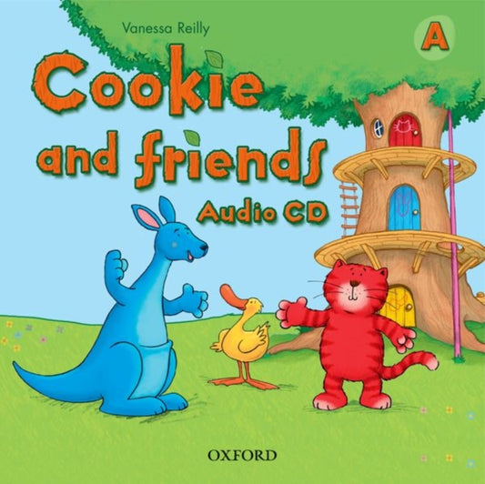 Book cover of: Cookie and Friends: A: Class Audio CD