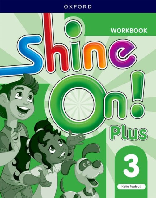 Book cover of: Shine On! Plus: Level 3: Workbook
