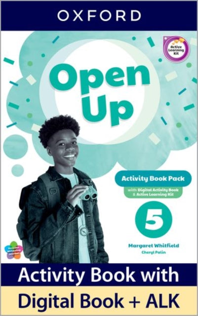 Book cover of: Open Up 5 Activity Book (Spain)