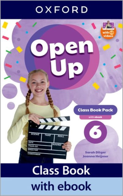 Book cover of: Open Up 6 Course Book (Spain)