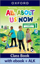 Book cover of: All About Us Now 1 Class Book (Spain)