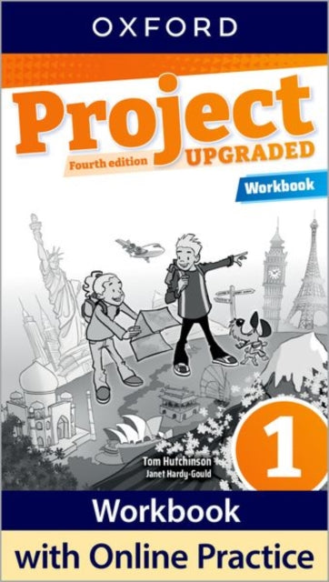 Book cover of: Project Fourth Edition Upgraded: Level 1: Workbook
