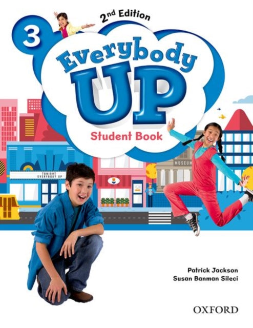 Book cover of: Everybody Up: Level 3: Student Book. By: Patrick Jackson