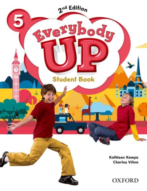 Book cover of: Everybody Up: Level 5: Student Book. By: Patrick Jackson