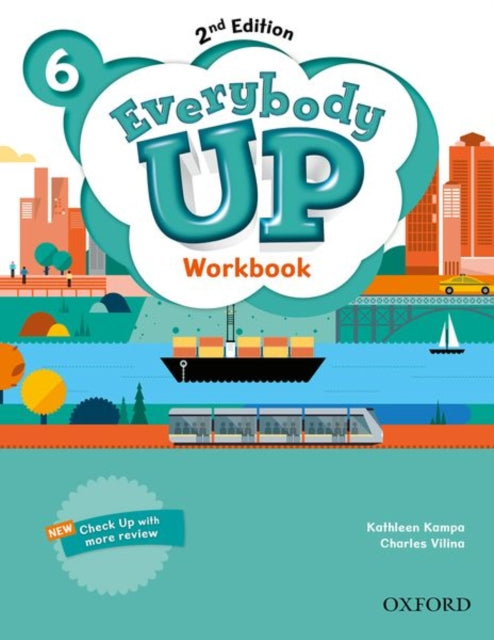 Book cover of: Everybody Up: Level 6: Workbook. By: Patrick Jackson