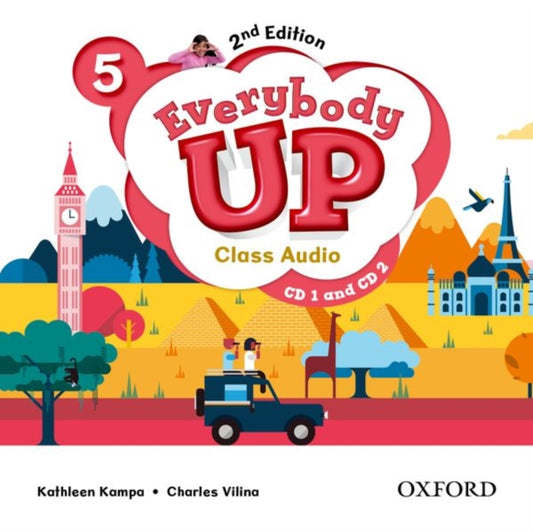 Book cover of: Everybody Up: Level 5: Class Audio CD