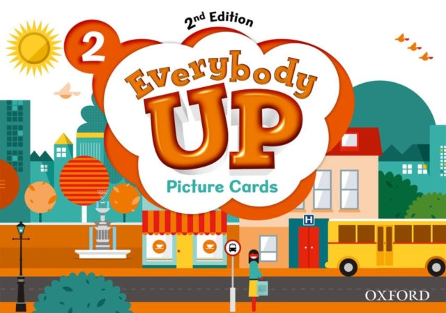 Book cover of: Everybody Up: Level 2: Picture Cards. By: Patrick Jackson