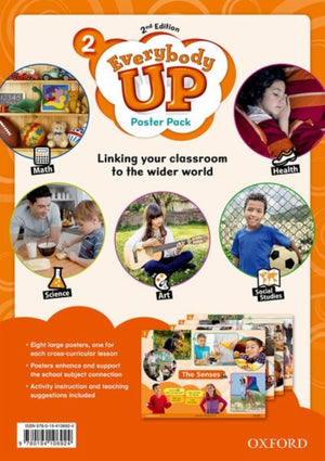 Everybody Up: Level 2: Posters