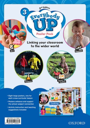 Everybody Up: Level 3: Posters