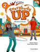 Book cover of: Everybody Up: Level 2: Student Book with Audio CD Pack. By: Oxford Dictionaries Staff