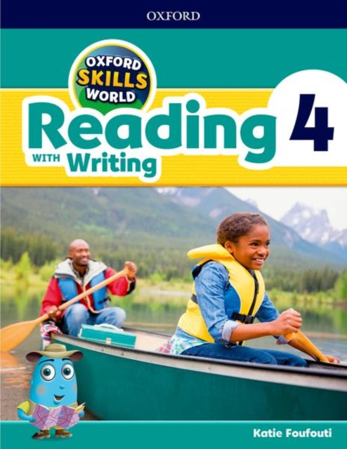 Book cover of: Oxford Skills World: Level 4: Reading with Writing Student Book / Workbook. By: Katie Foufouti
