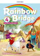 Book cover of: Rainbow Bridge: Level 4: Students Book and Workbook. By: Sarah M. Howell