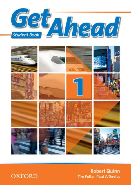 Book cover of: Get Ahead: Level 1: Student Book. By: Robert Quinn