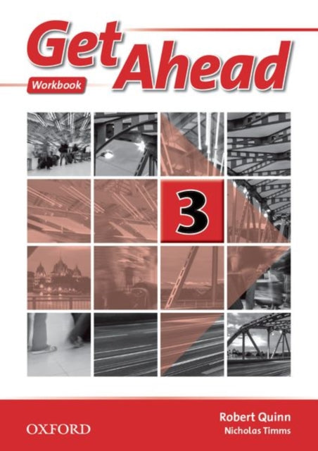 Book cover of: Get Ahead: Level 3: Workbook. By: Robert Quinn