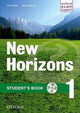 Book cover of: New Horizons 1 Student Book. By: Paul Radley
