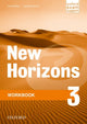Book cover of: New Horizons: 3: Workbook. By: Daniela Simons
