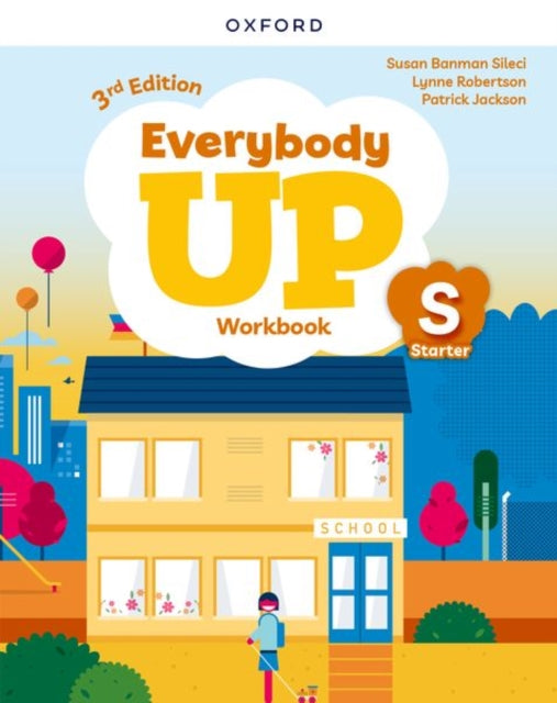 Book cover of: Everybody Up: Starter Level: Workbook. By: Susan Banman Sileci