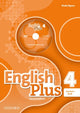 Book cover of: English Plus: Level 4: Teacher's Book with Teacher's Resource Disk and access to Practice Kit. By: Ben Wetz