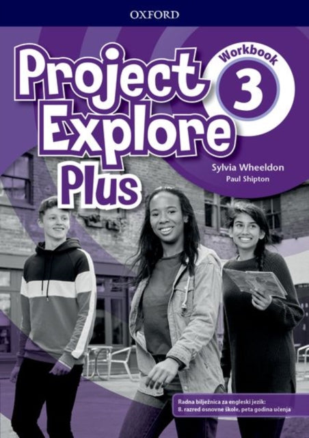 Book cover of: Project Explore Plus 2 Workbook (Croatia)