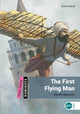 Book cover of: Dominoes: Quick Starter: The First Flying Man. By: Elspeth Tavaci