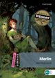 Book cover of: Dominoes: Quick Starter: Merlin. By: Janet Hardy-Gould