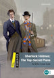 Book cover of: Dominoes: Level 1: Sherlock Holmes: The Top-Secret Plans. By: Arthur Conan Doyle