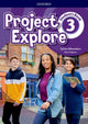 Book cover of: Project Explore: Level 3: Student's Book. By: Sylvia Wheeldon